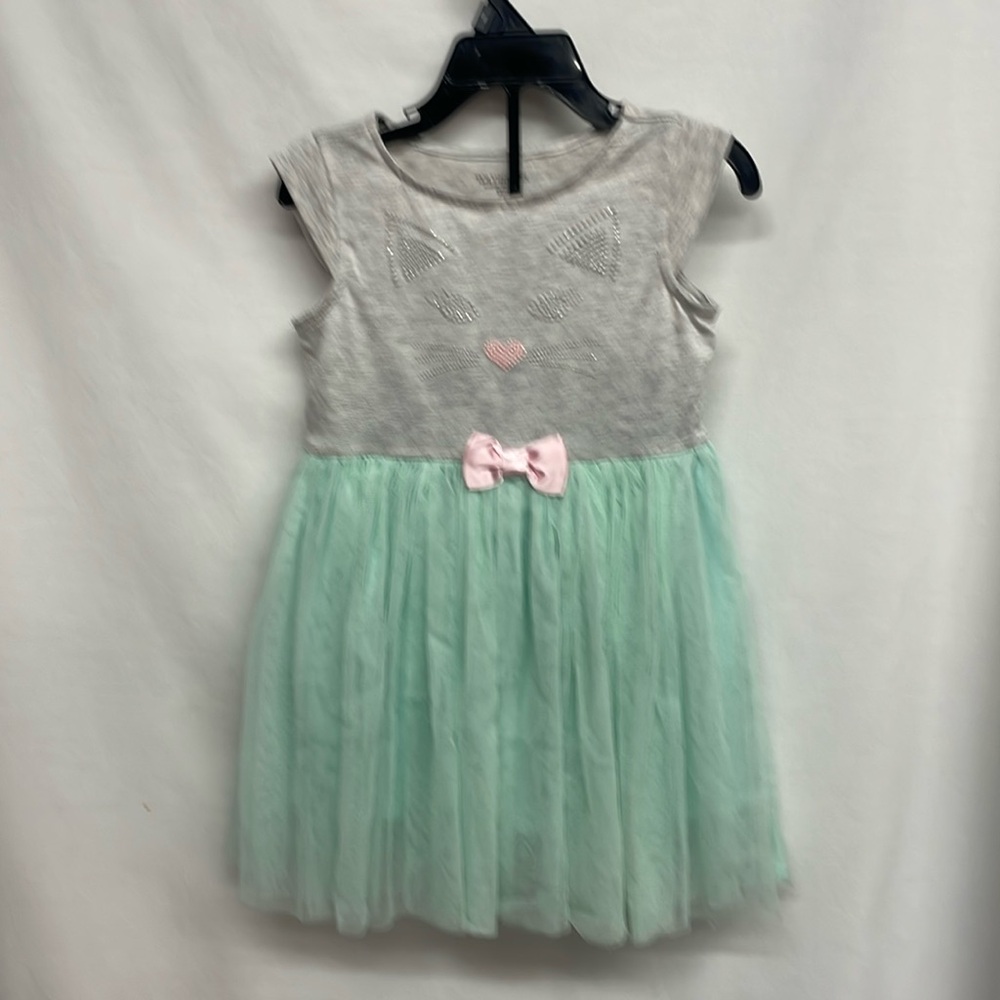 Tough Skins Girls cap sleeve dress 3T